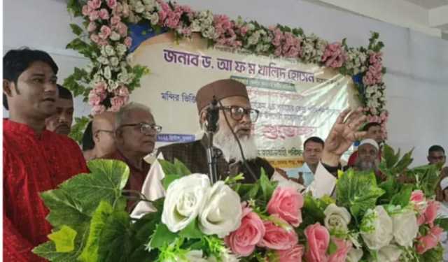‘ধর্মীয় অনুভূতিতে আঘাত হলে কঠোর ব্যবস্থা’