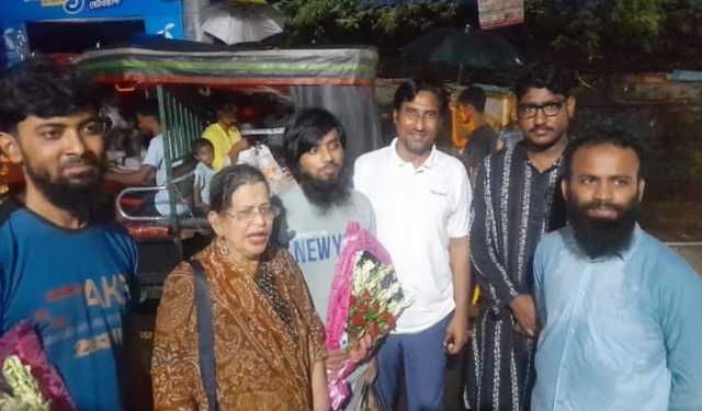 জঙ্গি সন্দেহে তুলে নেওয়ার ৫ বছর পর মুক্তি পেলেন খুবির দুই
