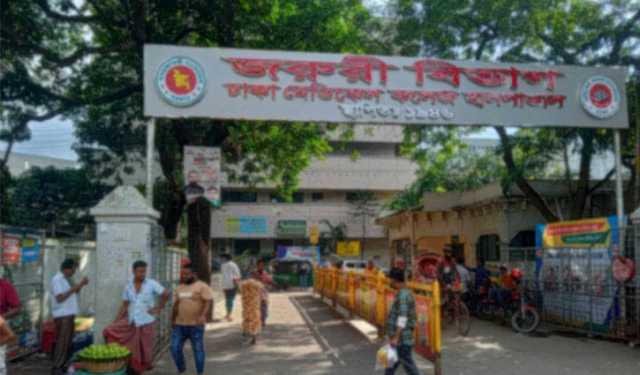 কলাবাগানে বাথরুম থেকে যুবকের ঝুলন্ত মরদেহ উদ্ধার