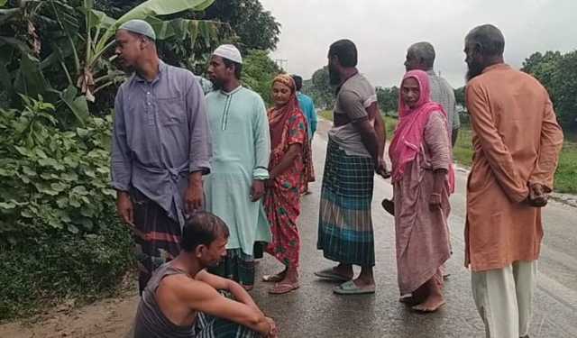 নাটোরে হাত-পা-মুখ বাঁধা ঝালমুড়ি বিক্রেতাকে উদ্ধার