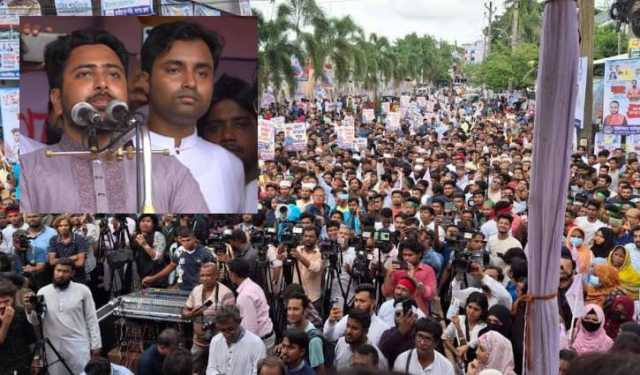 আগামীর আন্দোলন দুর্নীতি ও চাঁদাবাজির বিরুদ্ধে: নাহিদ 