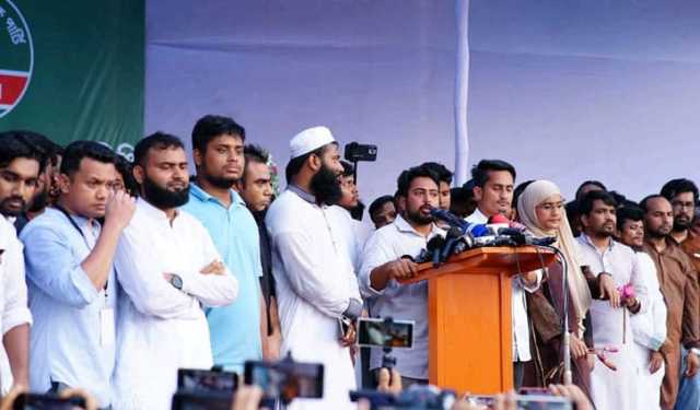 ‘পারলে শেখ হাসিনাকে পুশইন করুন’, ভারতের উদ্দেশে নাহিদ