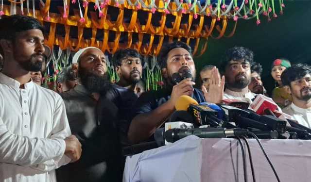 হাসিনাকে ১০ বার ফাঁসিতে ঝোলালেও তার অপরাধ কমবে না: নাহিদ 
