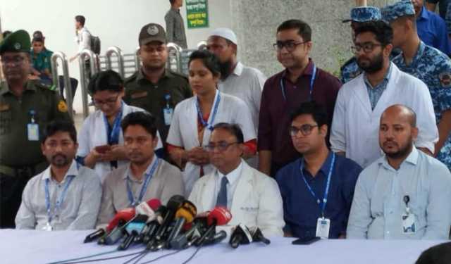 মাইলস্টোনে দগ্ধ ৩৩ জন এখনো ভর্তি, আইসিইউতে ৩