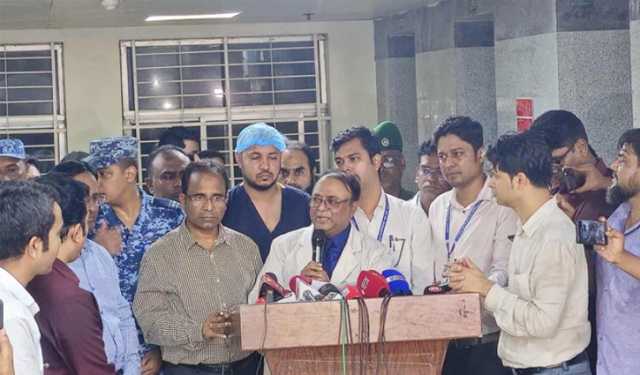 বার্ন ইনস্টিটিউটে ভর্তি ৪২, আইসিউতে ৮: পরিচালক