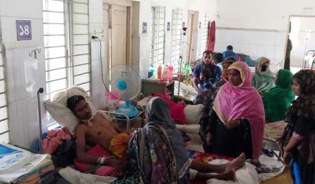 পাবনায় বিএনপির দুই গ্রুপের সংঘর্ষে আহত ১৫
