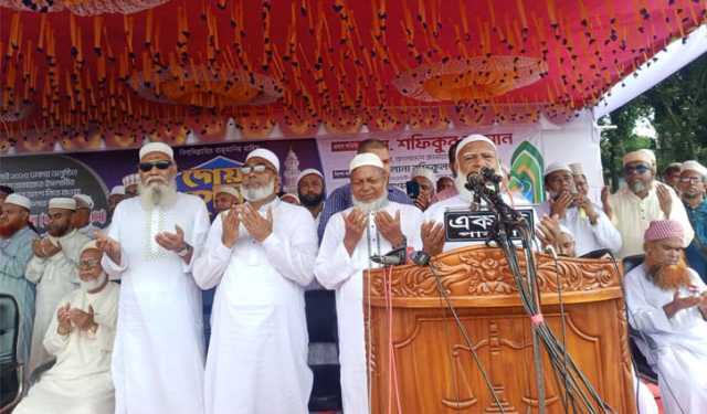 দুর্নীতি মুক্ত মানবিক সমাজ দেখতে চায় জামায়াত: শফিকুর রহমান