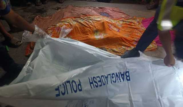 ঝিনাইদহে ট্রাকচাপায় নারী নিহত