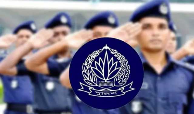 পুলিশ কনস্টেবল পদে আবেদনের শেষ দিন ২৪ জুলাই