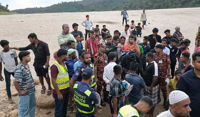 পিয়াইন নদীতে ভেসে উঠল নিখোঁজ পর্যটকের লাশ