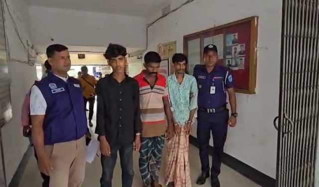 টাঙ্গাইলে তরুণীকে সংঘবদ্ধ ধর্ষণ: অভিযুক্ত ৩ জনের স্বীকারোক্তি