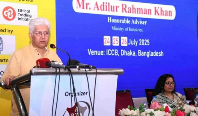 সরকারি ও বেসরকারি খাতের সমন্বয়েই হবে শিল্পের টেকসই অগ্রগতি: শিল্প উপদেষ্টা