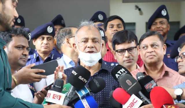 মিটফোর্ডের ঘটনায় জড়িতদের গ্রেপ্তার করা হ‌য়ে‌ছে: স্বরাষ্ট্র উপদেষ্