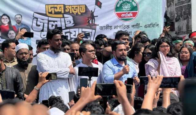 ক্ষমতার ভাগবাটোয়ায় ছাড়া তাদের খোঁজ পাওয়া যায়নি, বিএনপির উদ্দেশ্যে