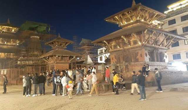 পাটন দরবার স্কোয়ার 