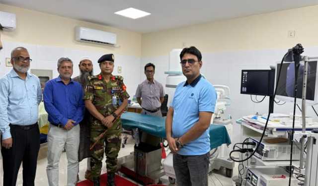 রামেক হাসপাতালে ইআরসিপি স্যুট, জটিল রোগের চিকিৎসা মিলবে সহজেই