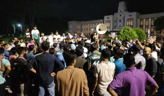 ব্যবসায়ীকে নৃশংস হত্যার প্রতিবাদে রাবিতে বিক্ষোভ