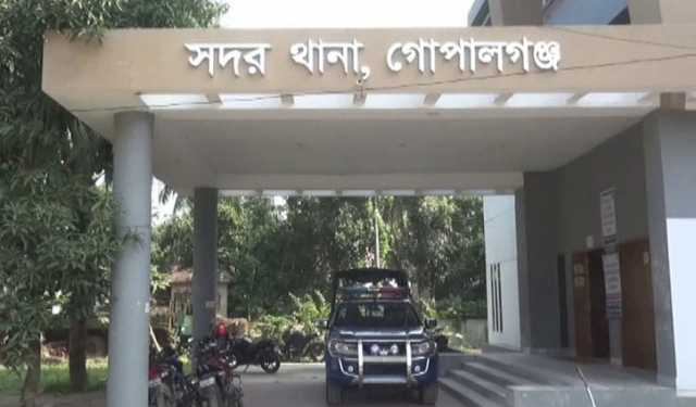 গোপালগঞ্জে অজ্ঞাত ব্যক্তির মরদেহ উদ্ধার
