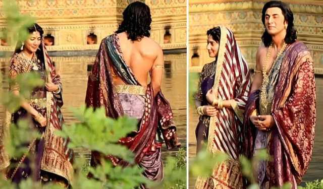রামায়ণ: রাম-সীতা হতে কত কোটি টাকা নিলেন রণবীর-সাই পল্লবী?