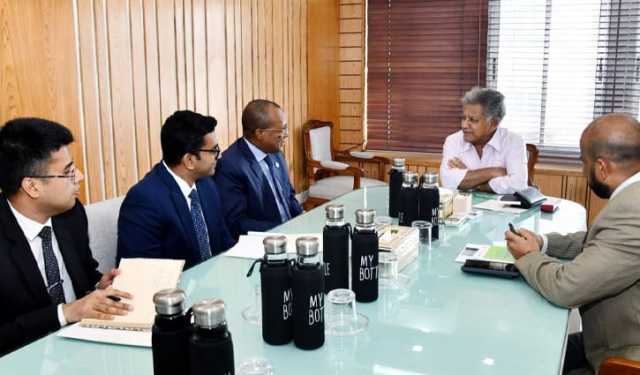 আইএমও কাউন্সিল নির্বাচনে জিবুতির সমর্থন চাইল বাংলাদেশ