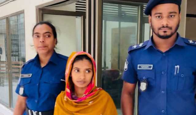 যমজ শিশুকে পুকুরে ফেলে হত্যার দায় স্বীকার মায়ের