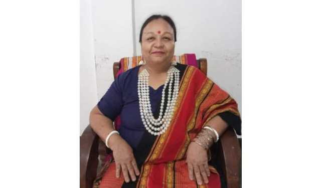খাগড়াছড়ি জেলা পরিষদের অস্থায়ী চেয়ারম্যান শেফালিকা ত্রিপুরা