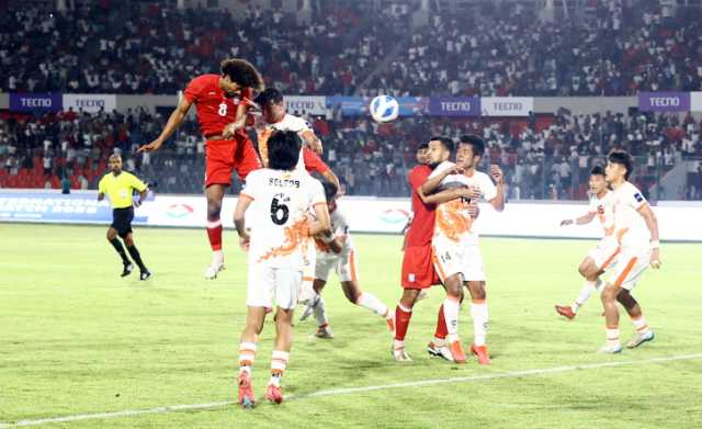 ‘বড় খেলার’ আগে দুর্দান্ত পারফরম্যান্সে তৃপ্ত হামজা