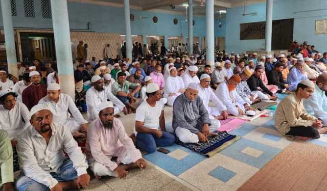 বায়তুল মোকাররমে ২য় জামাতে মুসলিম উম্মার শান্তি কামনা