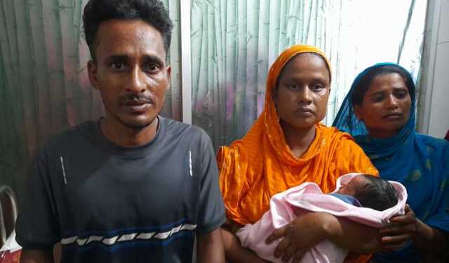 শেরপুরে হাসপাতাল থেকে চুরি হওয়া নবজাতক উদ্ধার, নারী গ্রেপ্তার