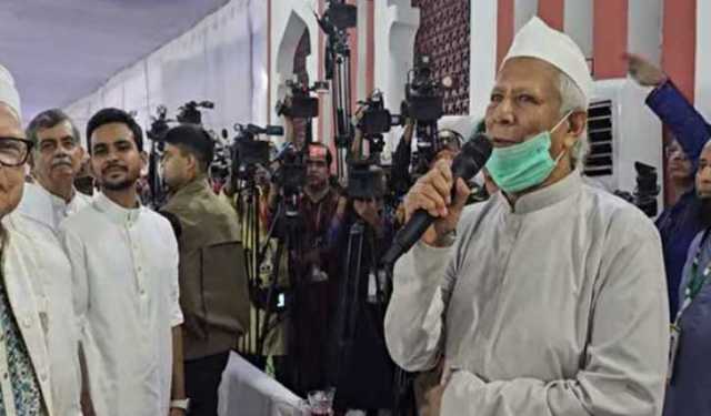 দেশবাসীকে প্রধান উপদেষ্টার ঈদের শুভেচ্ছা