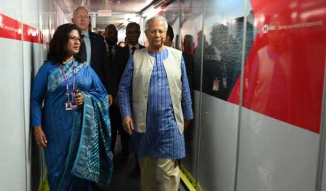 প্রধান উপদেষ্টা লন্ডন পৌঁছেছেন