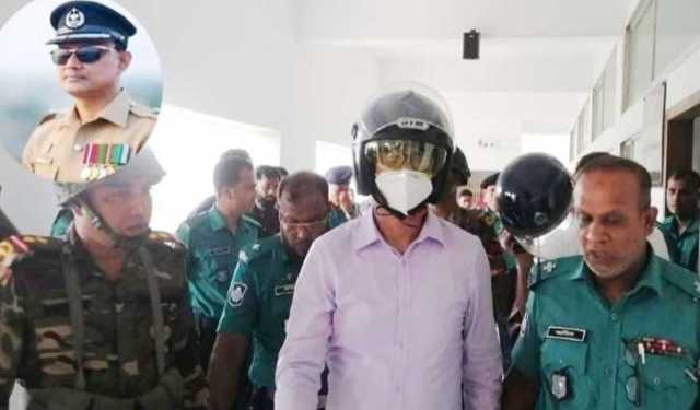 সাবেক ওসি হাসান আল মামুন কারাগারে 