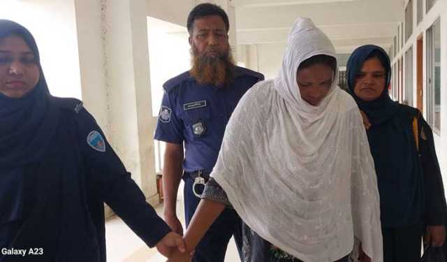 পরকীয়ায় বাধা দেয়ায় শ্বশুরকে হত্যা: গৃহবধূর যাবজ্জীবন