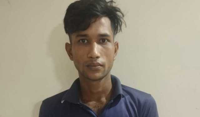 রাঙামাটিতে থানা থেকে পালানো আসামি গ্রেপ্তার