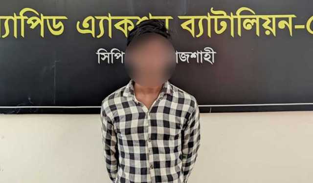 রাজশাহীতে অপহৃত কিশোরী উদ্ধার