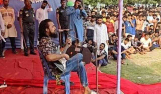 জেলখানায় ঈদ, কারাগারেই গান গেয়ে ভাইরাল নোবেল
