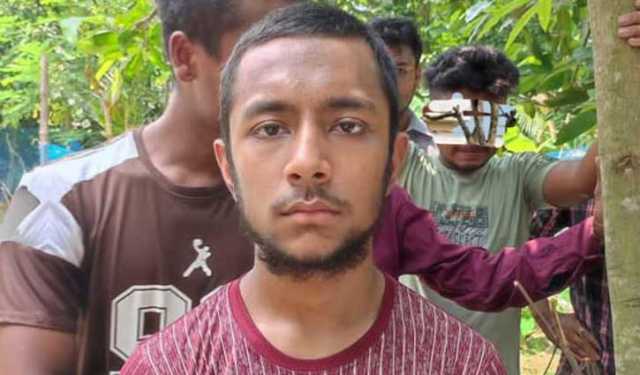 মামাত বোনকে ধর্ষণ-হত্যা করে নিখোঁজের গল্প সাজায় নয়ন: পুলিশ