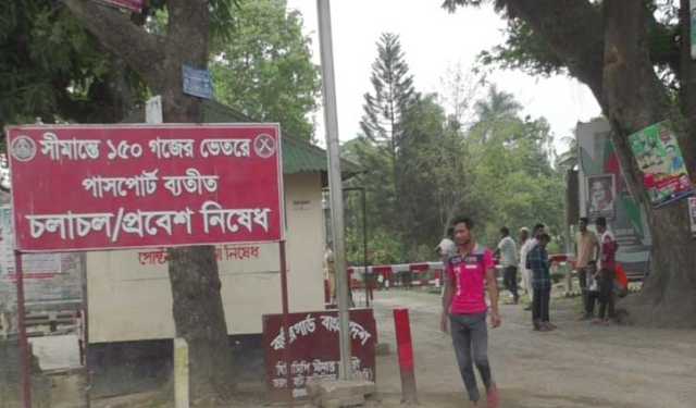 হিলি স্থলবন্দরে সব কার্যক্রম বন্ধ
