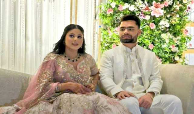 রিঙ্কুর বাজিমাত, নারী এমপির সঙ্গে গাঁটছড়া বাধলেন
