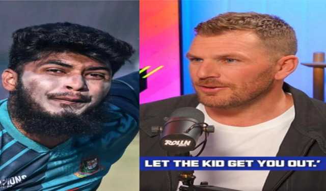 পন্টিং ও ফিঞ্চের চোখে রিশাদ কেন আলাদা?