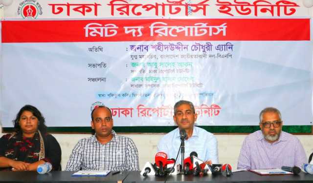 যারা নির্বাচন বিলম্বিত করবে তাদের জনপ্রিয়তা কমবে: শহীদউদ্দীন চৌধ
