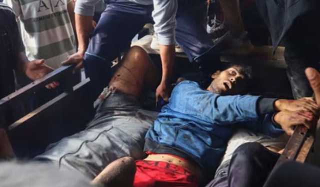 কেয়ামত দেখছে গাজার বাসিন্দারা