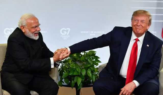 কাশ্মীর ইস্যুতে মধ্যস্থতা মানবে না ভারত: ট্রাম্পকে মোদি