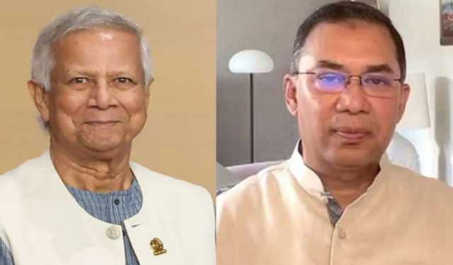 লন্ডনে প্রধান উপদেষ্টার সঙ্গে সাক্ষাৎ করবেন তারেক রহমান