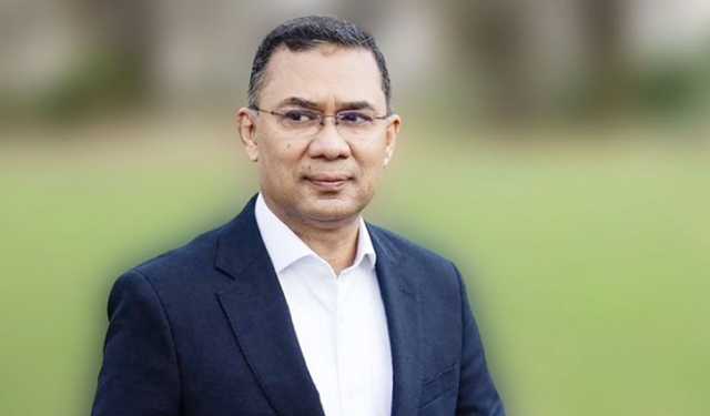 ভারতে বিমান দুর্ঘটনায় তারেক রহমানের সমবেদনা