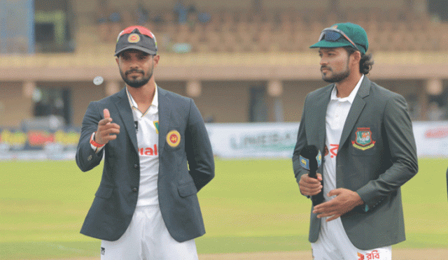 টস জিতে ব্যাটিংয়ে বাংলাদেশ