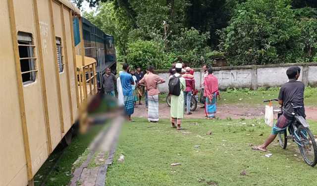ঝিনাইদহে ট্রেনে কাটা পড়ে যুবক নিহত