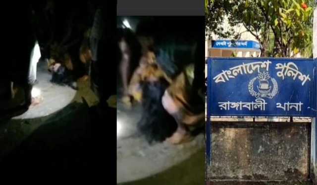 তরুণীকে জোরপূর্বক তুলে নেওয়ার ভিডিও ভাইরাল, নেপথ্যে কী?