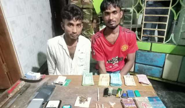 টাঙ্গাইলে মাদকসহ দুই সহোদর গ্রেপ্তার