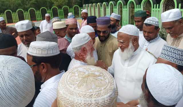 জাতি যেনতেন নির্বাচন চায় না: জামায়াত আমির